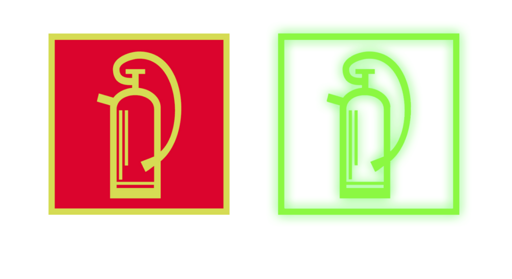 Fotoluminiscenčné symboly