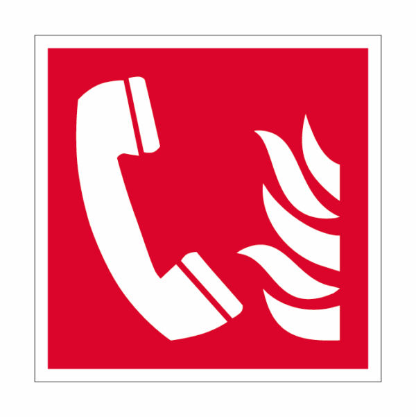 ISO F006 Požiarny núdzový telefón