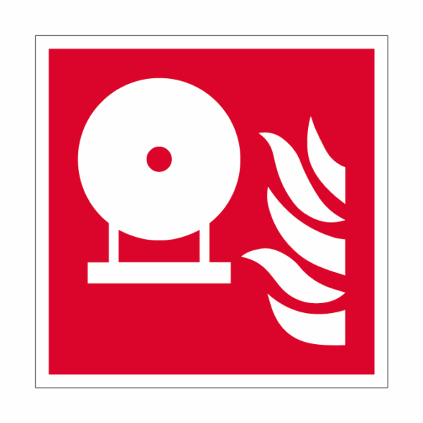 ISO F013 Pevná hasiaca fľaša