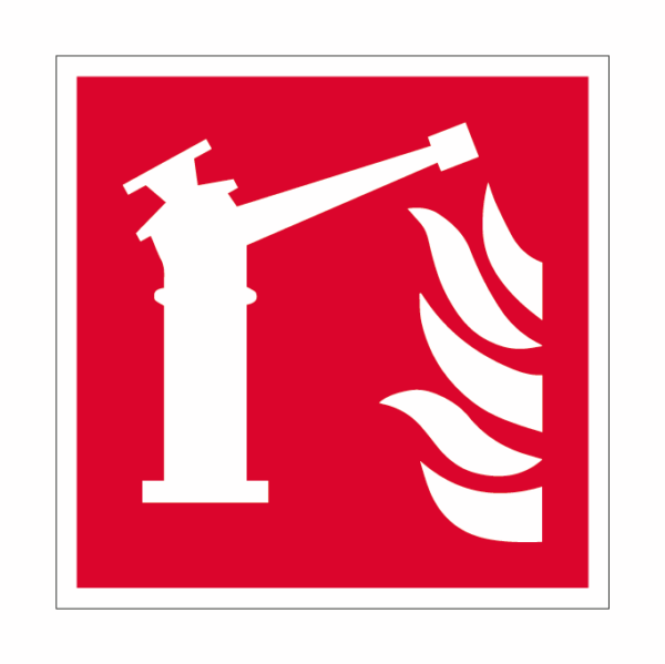 ISO F015 Požiarny monitor