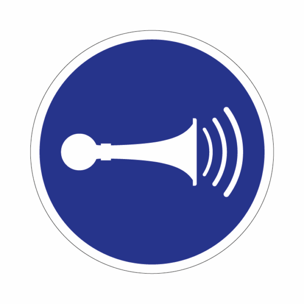 ISO M029 Zvukový klaksón