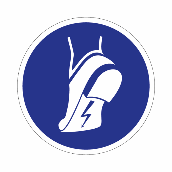 ISO M032 Noste antistatickú obuv