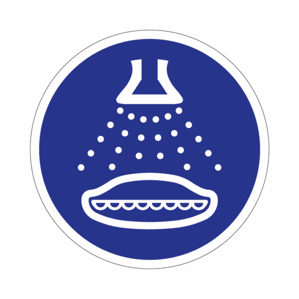 ISO M043 Systém rozprašovania vody pre záchranný čln