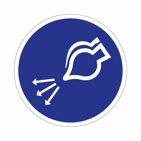 ISO M044 Spustite prívod vzduchu