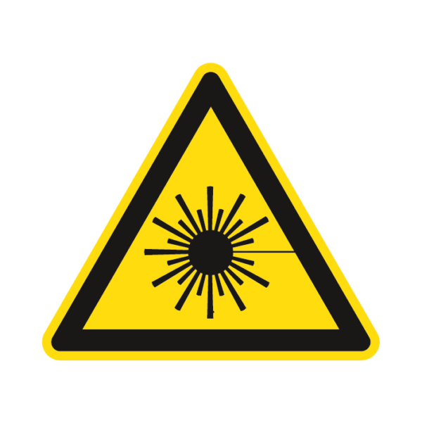 ISO W004 Laserový lúč