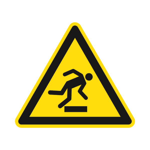 ISO W007 Prekážka na podlahe