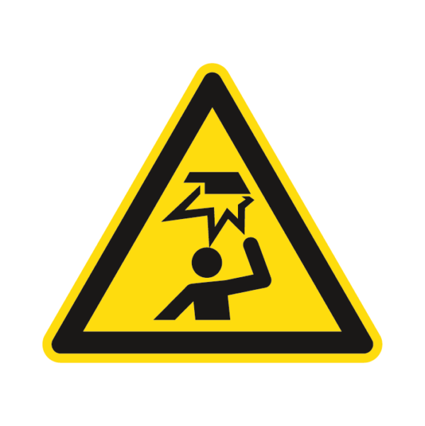 ISO W020 Nadzemná prekážka