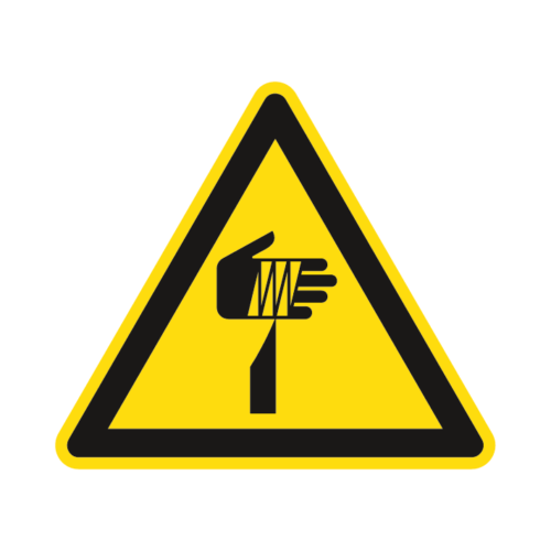 ISO W022 Ostrý prvok