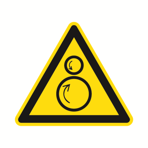 ISO W025 Protibežné valce