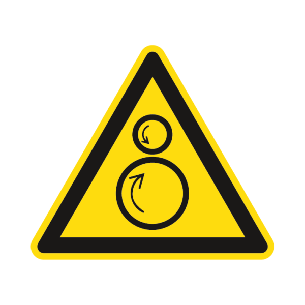 ISO W025 Protibežné valce