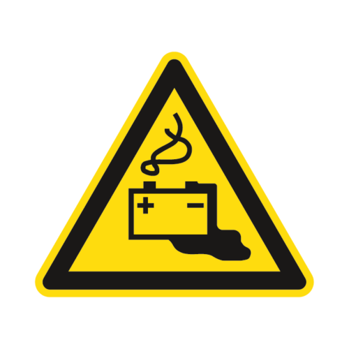 ISO W026 Nabíjanie batérie