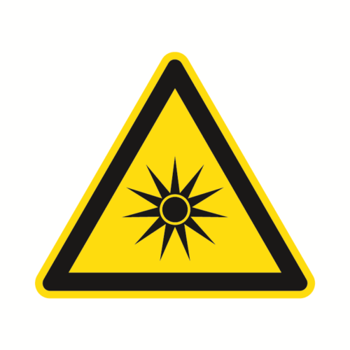 ISO W027 Optické žiarenie