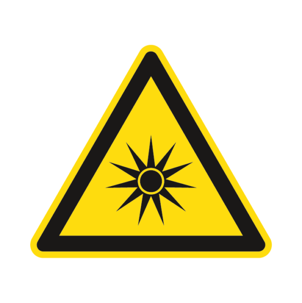 ISO W027 Optické žiarenie