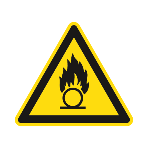 ISO W028 Oxidujúca látka