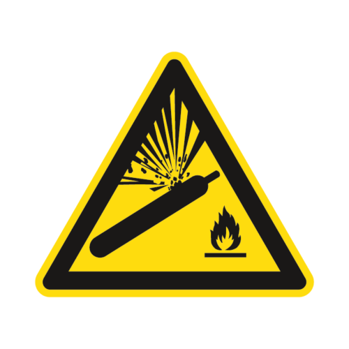 ISO W029 Tlaková nádoba