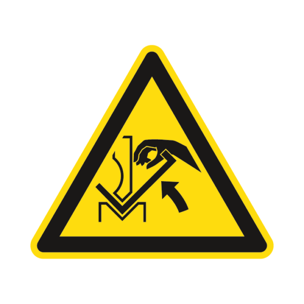 ISO W031 Drvenie medzi ohraňovacím lisom a materiálom