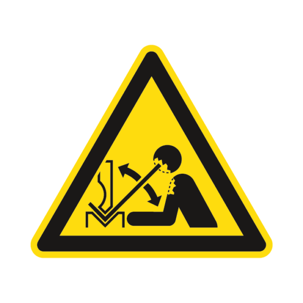 ISO W032 Rýchly pohyb obrobku v ohraňovacom lise