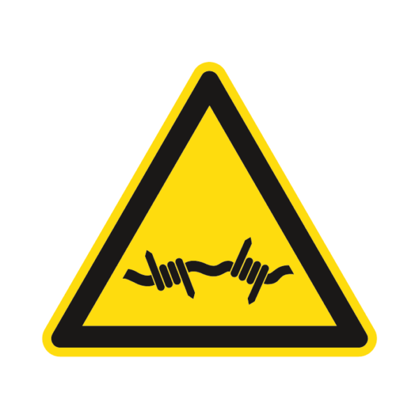 ISO W033 Ostnatý drôt