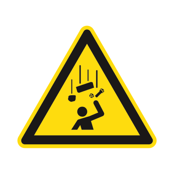 ISO W035 Padajúce predmety