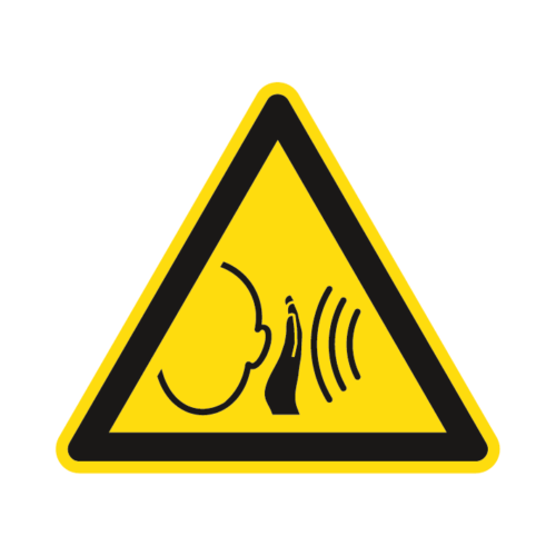 ISO W038 Náhly hlasný hluk