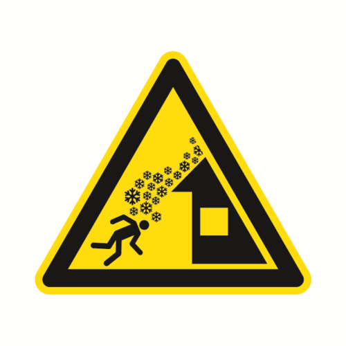 ISO W040 Strešná lavína