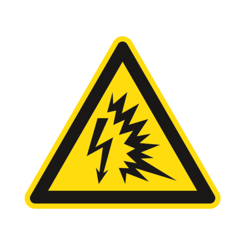 ISO W042 Oblúkový blesk