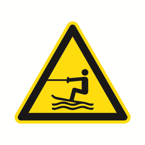 ISO W045 Nebezpečné aktivity na vode