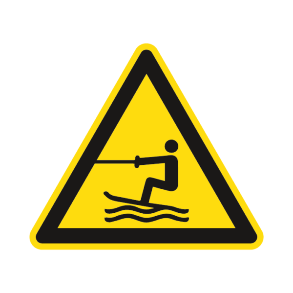 ISO W045 Nebezpečné aktivity na vode