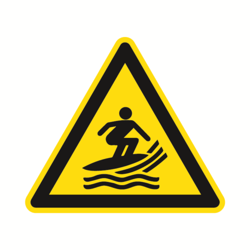 ISO W046 Oblasť surfovania