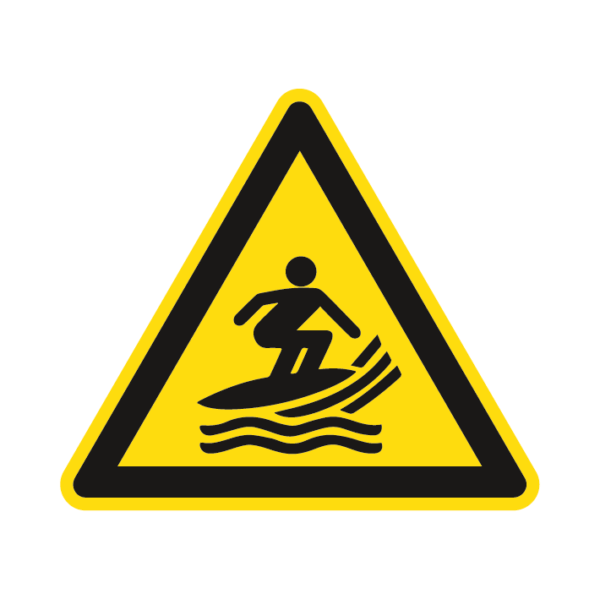 ISO W046 Oblasť surfovania