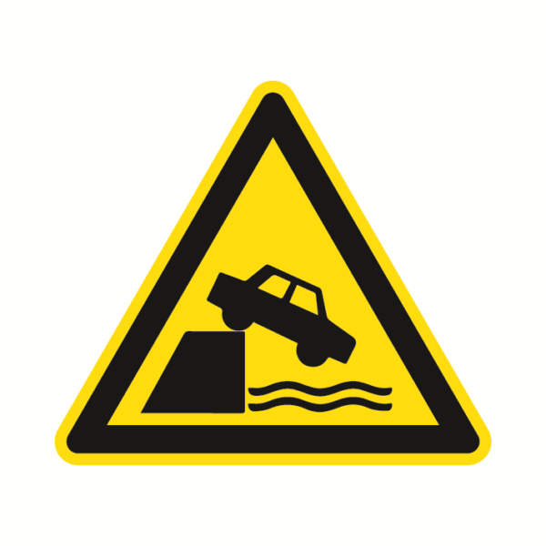 ISO W051 Nechránený okraj