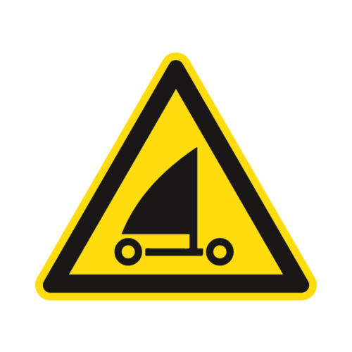 ISO W059 Jachting na piesku