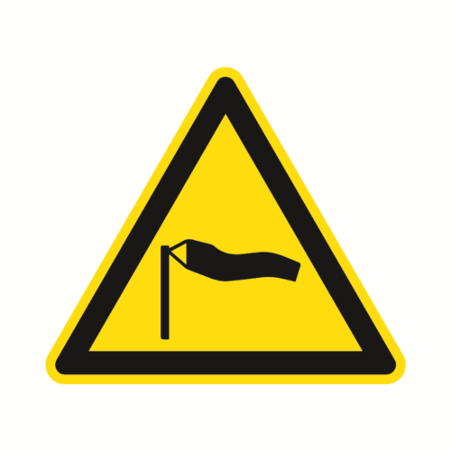 ISO W064 Silné bočné vetry