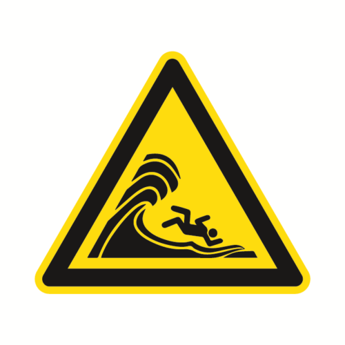 ISO W065 Vysoký príboj a lámavé vlny