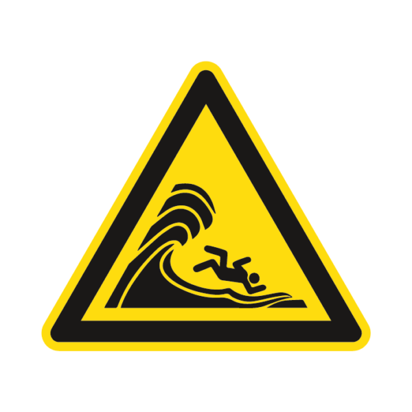 ISO W065 Vysoký príboj a lámavé vlny