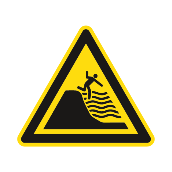 ISO W066 Náhla hĺbka pláže