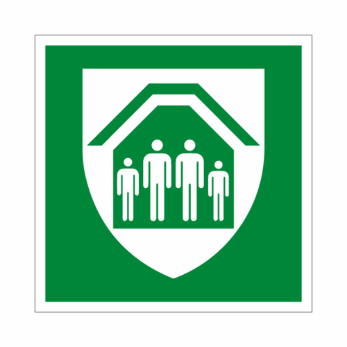 ISO E021 Ochranný prístrešok