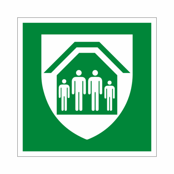 ISO E021 Ochranný prístrešok