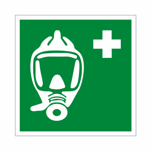 ISO E029 Núdzový dýchací prístroj