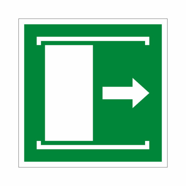 ISO E033 Dvere otvor posúvaním doprava