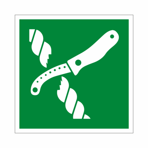 ISO E035 Záchranný nôž