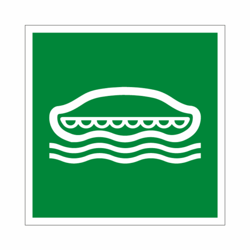 ISO E036 Záchranný čln