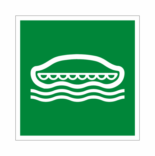 ISO E036 Záchranný čln