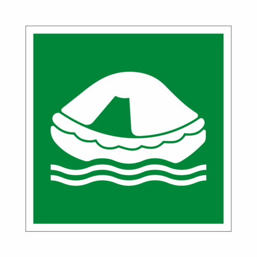 ISO E038 Záchranný čln