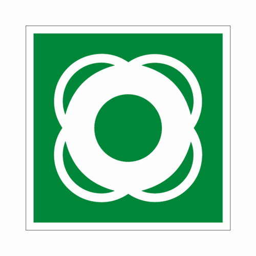 ISO E040 Záchranné koleso