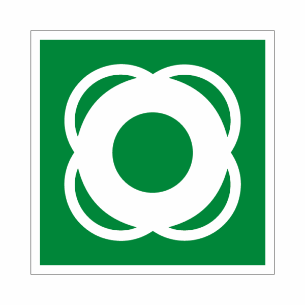 ISO E040 Záchranné koleso