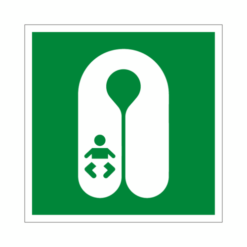 ISO E046 Záchranná vesta pre dojčatá