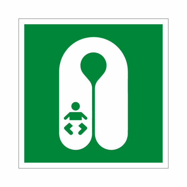 ISO E046 Záchranná vesta pre dojčatá