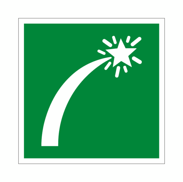 ISO E048 Núdzový signál plavidla na prežitie