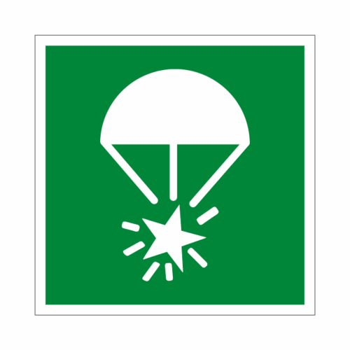 ISO E049 Svetlica s padákom